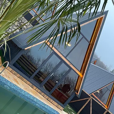 Chalé Amasra Blue Horizon Eskiomerler